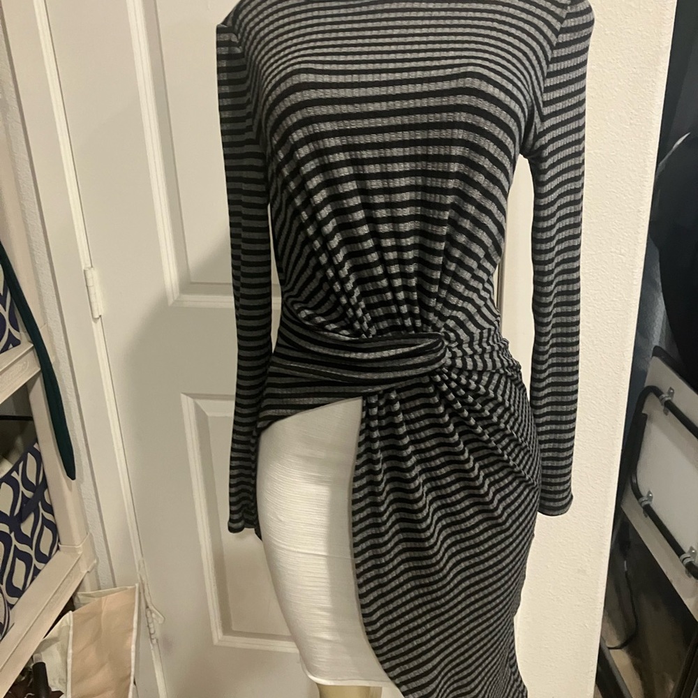 Handmade Pullover sweater in Sizes: S, M, L, XL, XXL, Color: Grey & Black